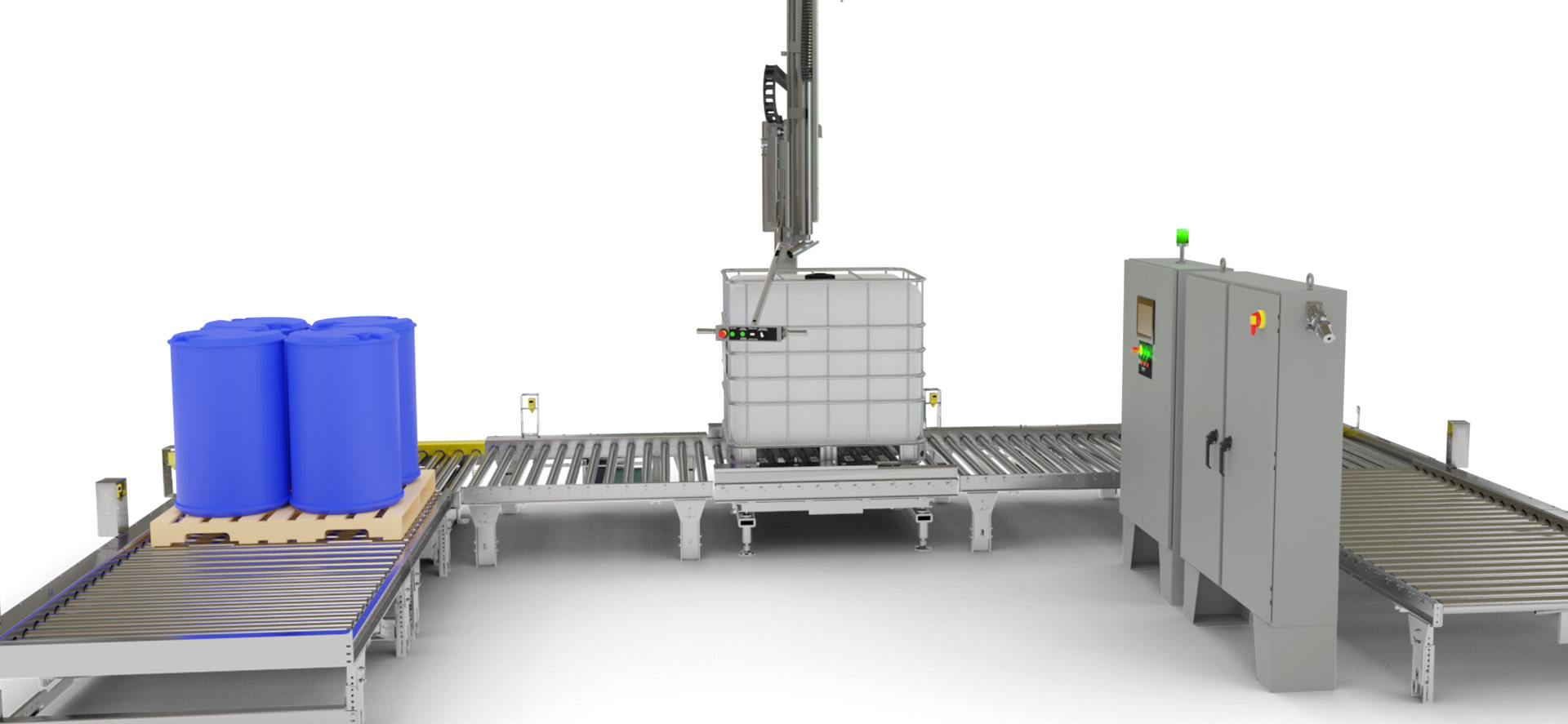 Specialty Chemical Filling Line