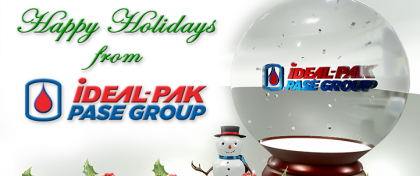 Happy Holidays from Ideal-Pak Pase Group