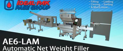 AE6-LAM Automatic Net Weight Filler