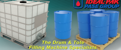 Ideal-Pak Pase Group -- the drum & tote filling machine specialists